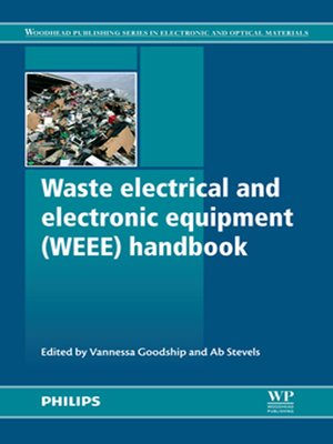 cover image of Waste Electrical and Electronic Equipment (WEEE) Handbook
